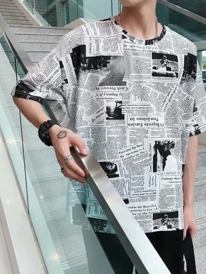 Chemise japonaise pour hommes