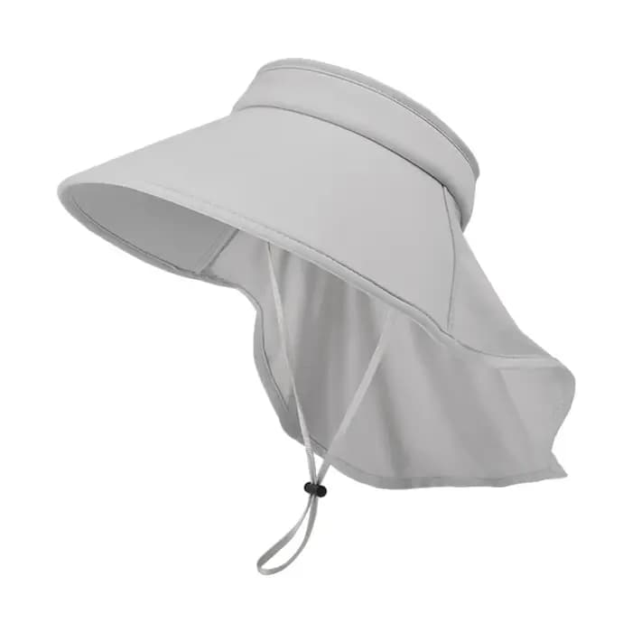 Casquette queue de cheval à large bord pour hommes