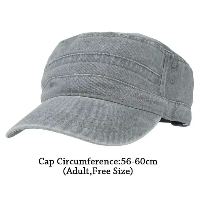 Casquette de baseball à grosse tête pour homme