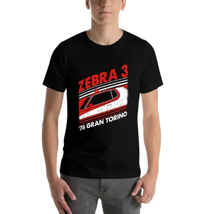 Starsky And Hutch T-Shirt en coton pour homme