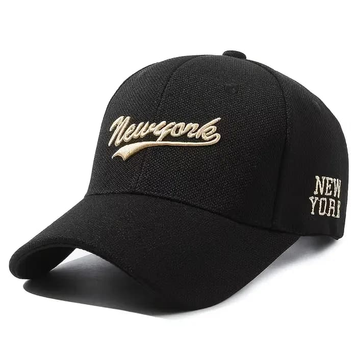 Casquette Snapback Classique Brodé New York pour Hommes et Femmes