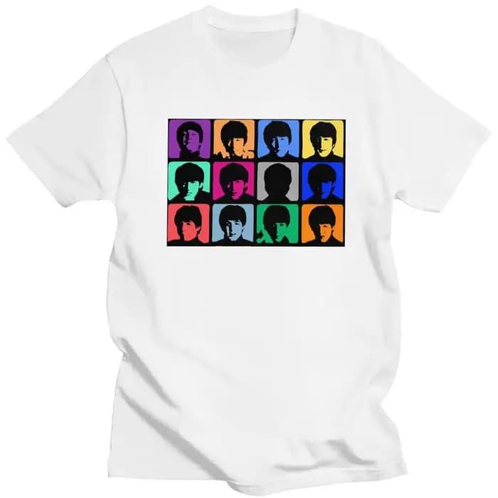 Bestseller Été 2026 - T-shirts The Beatles Heavy Metal Rock pour Hommes et Femmes