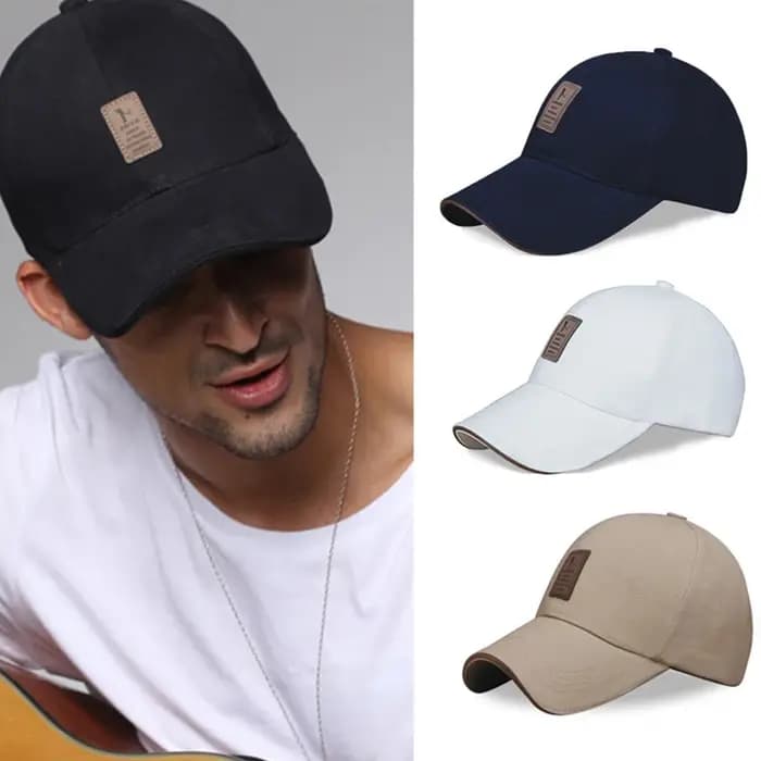 Nouvelle casquette de baseball coréenne pour jeunes hommes et femmes