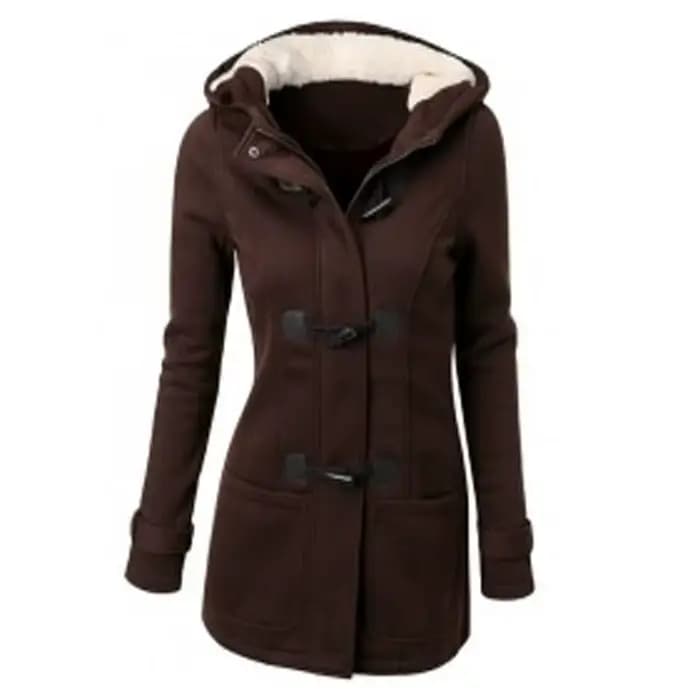 Vestes à capuche basiques pour femmes