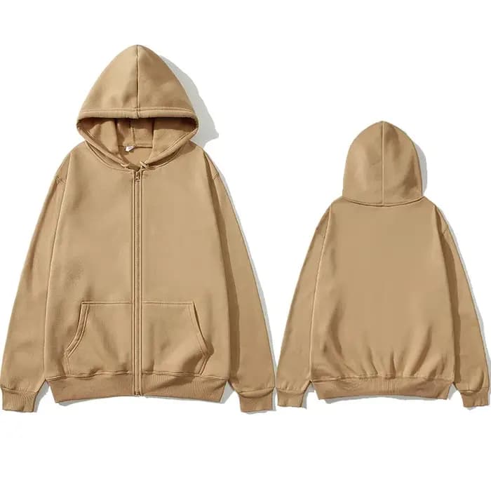Sweat-shirt à capuche unisexe surdimensionné