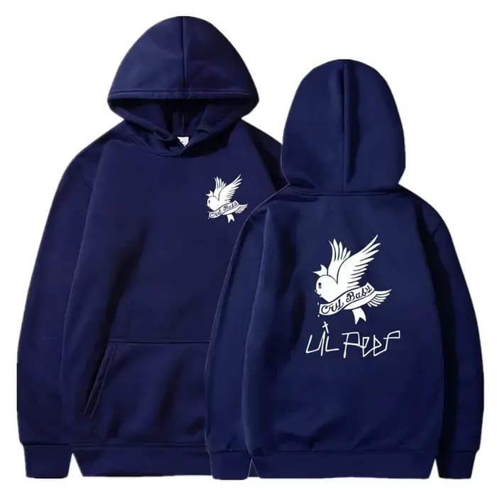 Sweat-shirt à capuche pour hommes automne/hiver mode Lil Peep imprimé vêtements de sport populaires Lil Love pull femme hip-hop streetwear