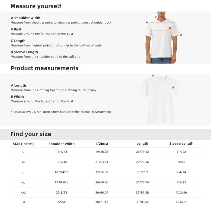 T-shirt à manches courtes en coton imprimé pour hommes