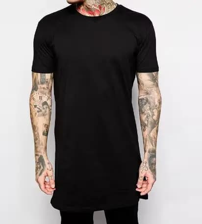 T-shirt Hip Hop Homme 2026 MRMT – Coupe Longue, Manches Courtes, Taille US – Haut pour Homme