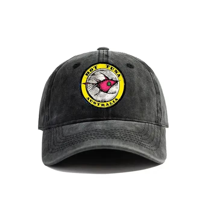 DistMurcia-Casquette de Baseball pour Homme, Chapeau de Surf, de Plage, Réglable, Style Rétro, pour Extérieur, Été