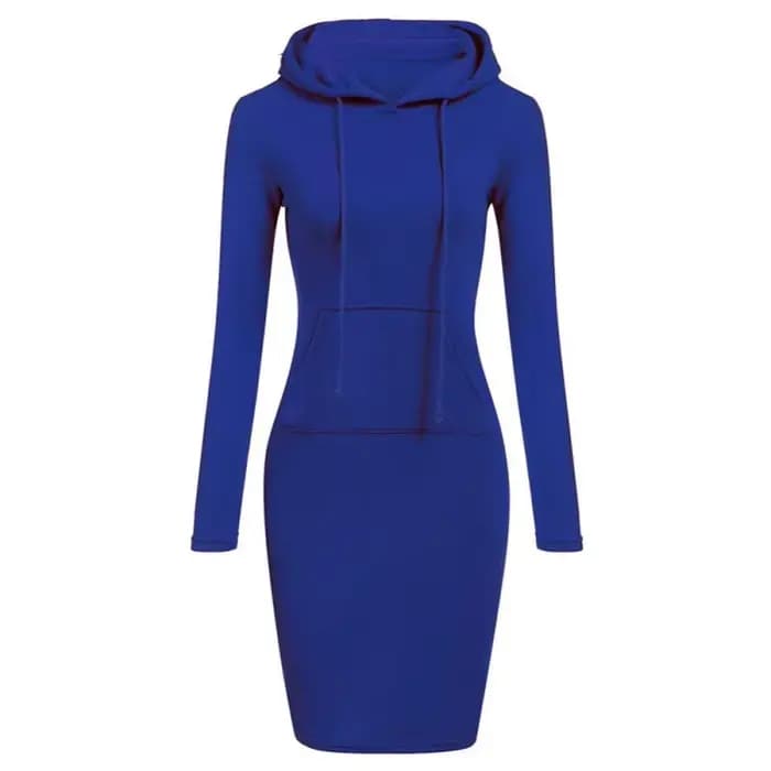Robe à Capuche PVD pour Femme, Vêtement d'Automne
