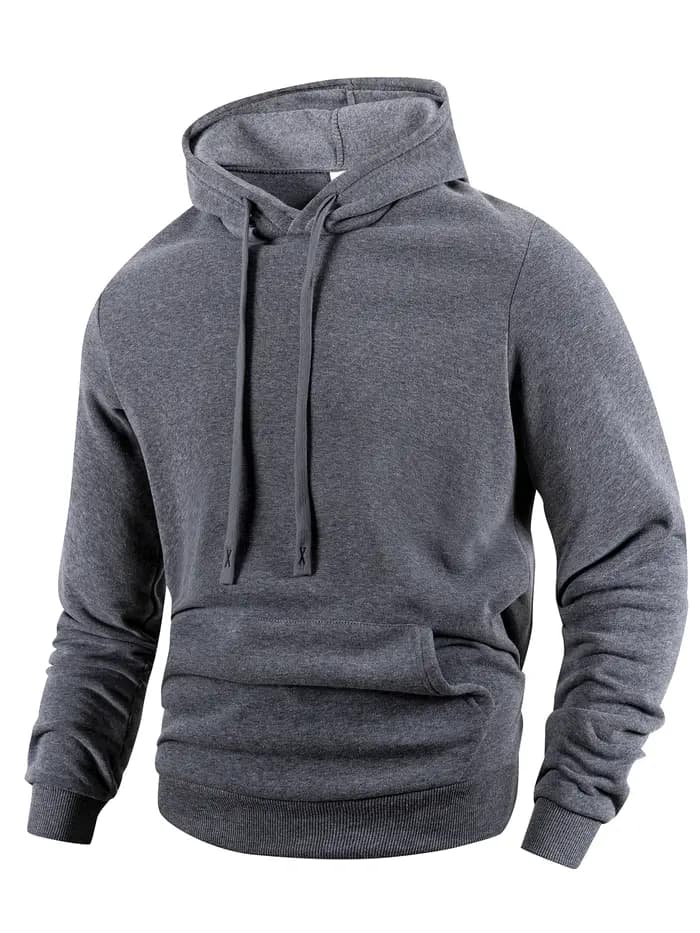 Sweat à capuche à manches longues PVD pour hommes et femmes