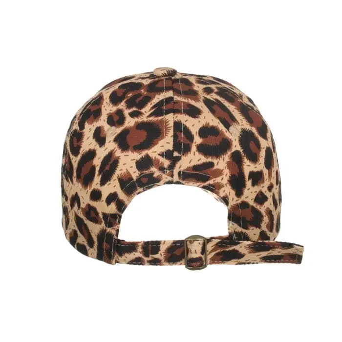 Casquette de Baseball léopard pour femmes et hommes