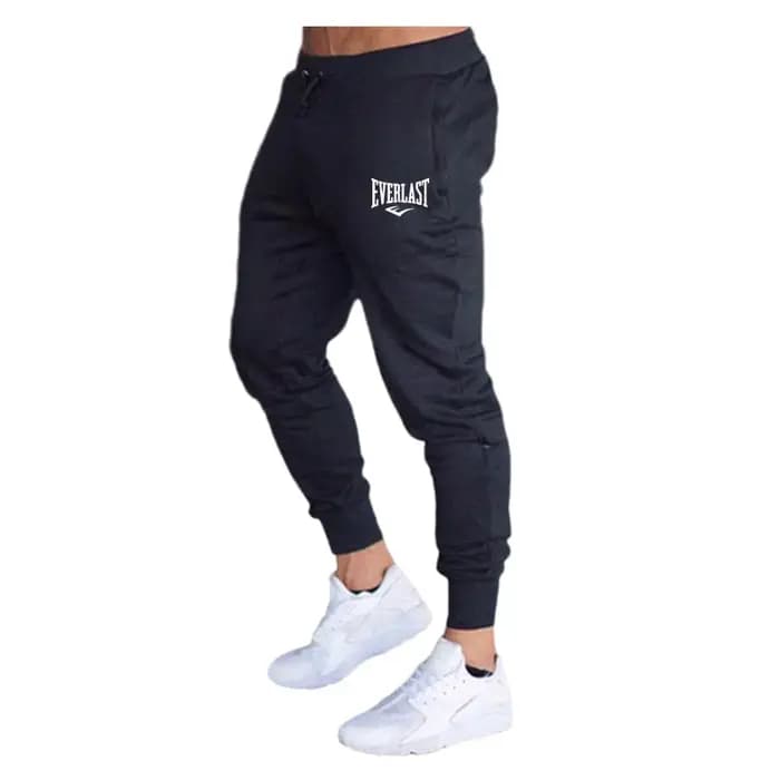 EVERLAST Pantalons de jogging imprimés écologiques pour hommes et femmes
