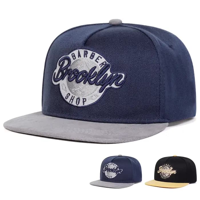 Casquette de baseball brodée Brooklyn