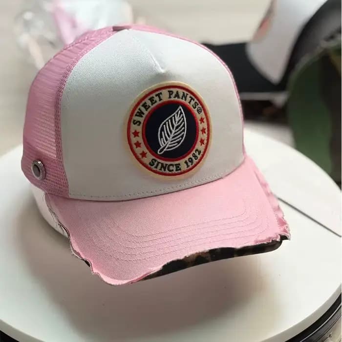 Casquette de baseball personnalisée avec broderie du logo du fabricant