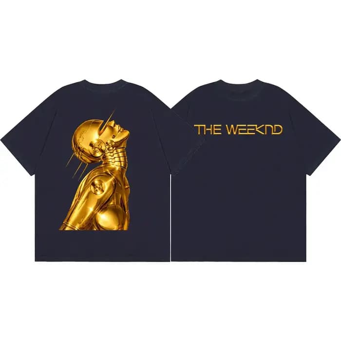 T-shirt The Weeknd After Hours Til Dawn Tour 2026 pour hommes et femmes