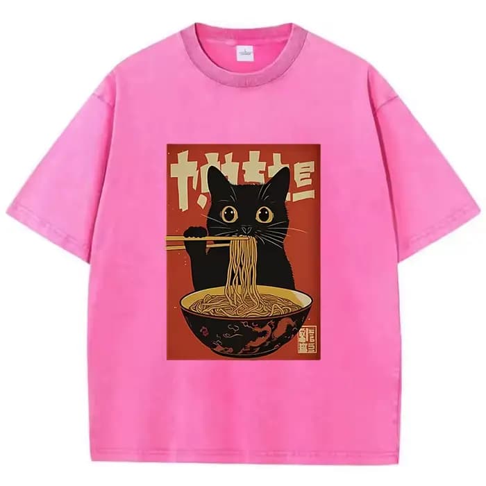 T-Shirt Vintage lavé 100% coton