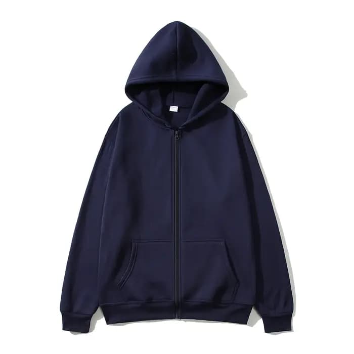 Sweat-shirt à capuche à manches longues pour homme