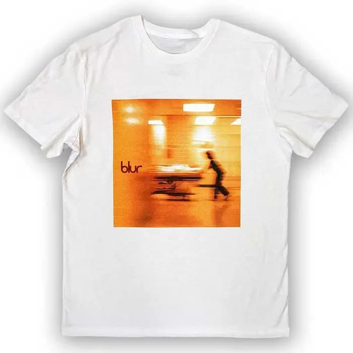 T-Shirt Milky Blur Band en coton pour hommes et femmes, Streetwear d'été
