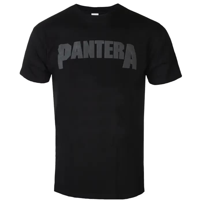 Pantera - T-shirt à motifs artistiques avec LOGO, mode d'été, T-shirt en coton pour hommes et femmes