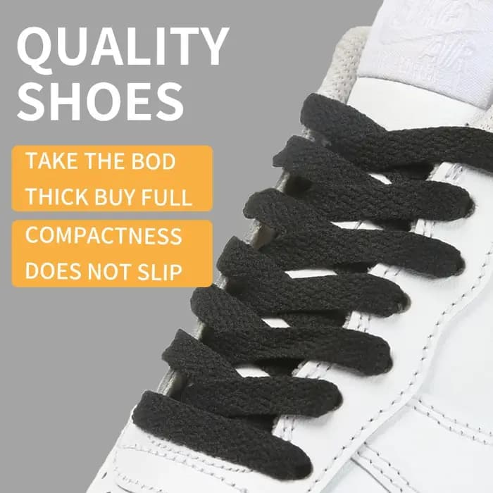 0.9/1.2/1.6/1.8M lacets de chaussures colorés Sneaker