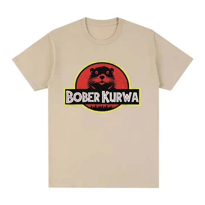 T-shirt graphique Bober Kurwa Bobr Funny Meme pour hommes et femmes