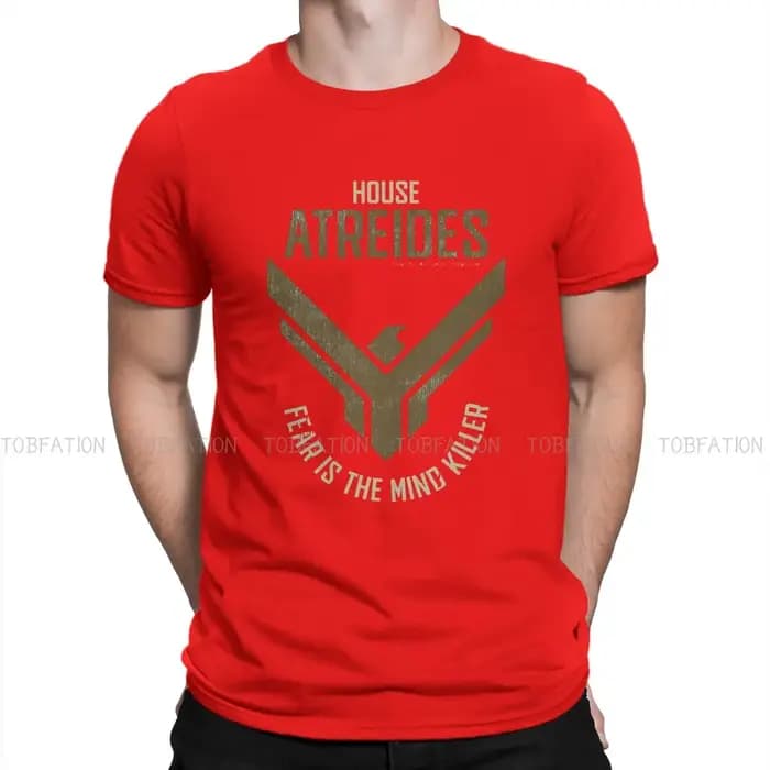 Film Dune House Atreides coton t-shirt Harajuku graphique hommes