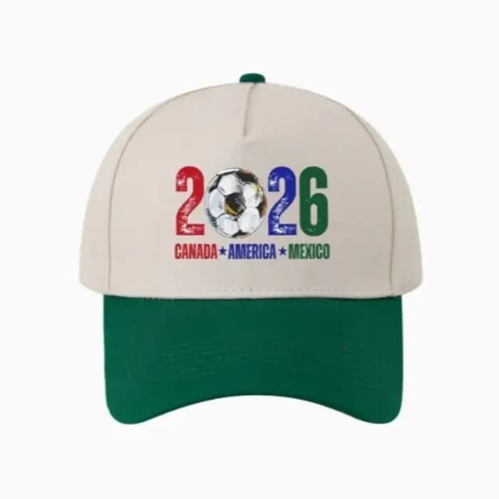 Casquette de sport color-block à visière souple