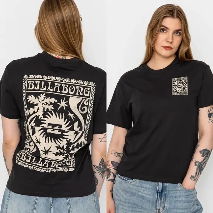T-shirt classique avec logo Billa