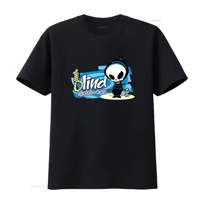T-shirt avec logo Blind Skateboards pour les passionnés de skateboard