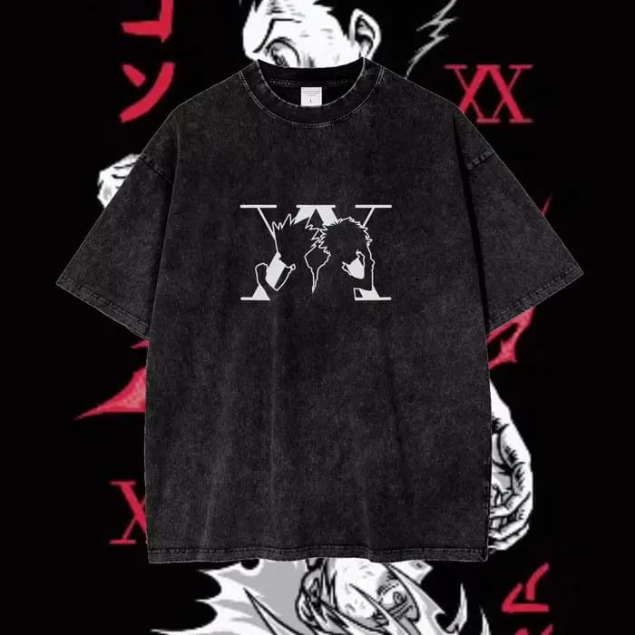 T-shirt Hunter X Hunter 2026 pour Homme – Gon Freecss