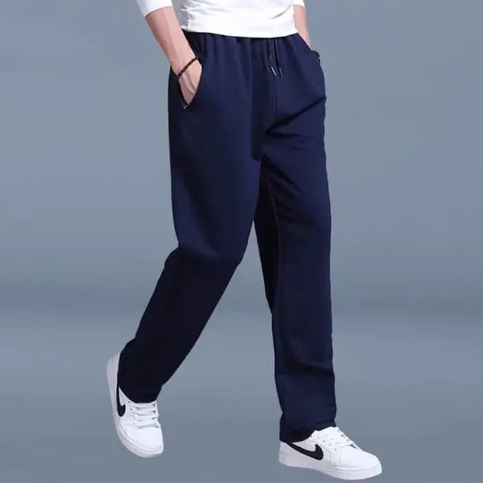 2025 nouveaux Joggers hommes Jogging pantalons de survêtement vêtements de sport tricot survêtement