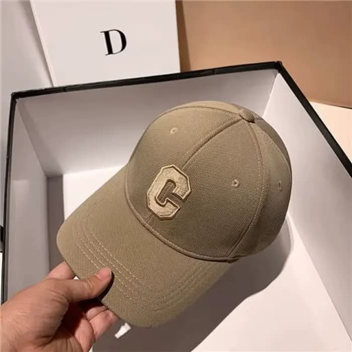 Chapeaux pour hommes nouvelle casquette de Baseball brodée lettre C Kpop mode Couple