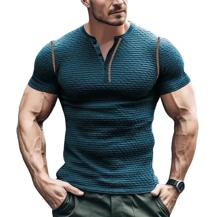 T-shirt d'été pour homme
