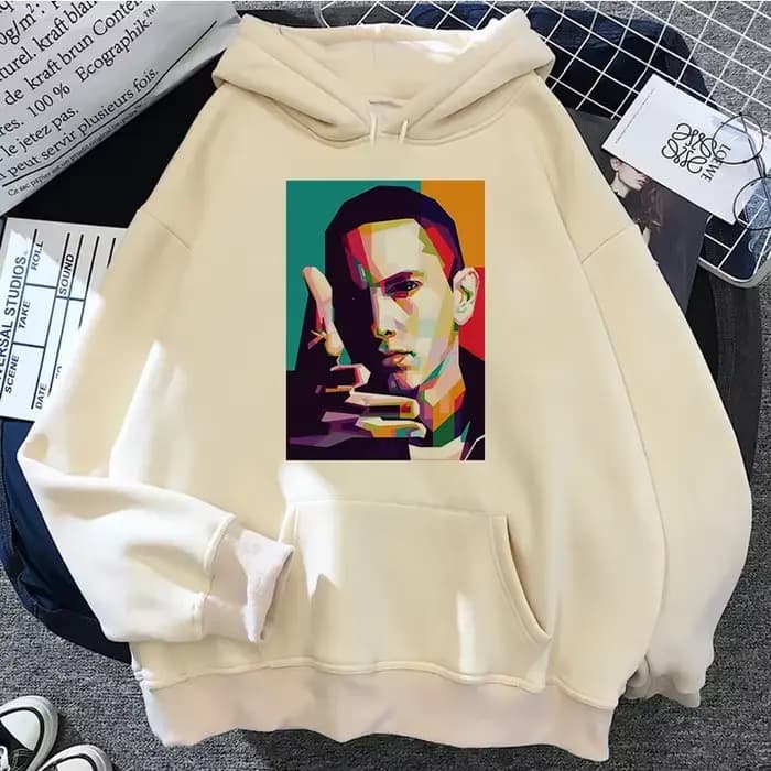 Eminem imprimer sweat à capuche pour homme/femmes décontracté mode chemise
