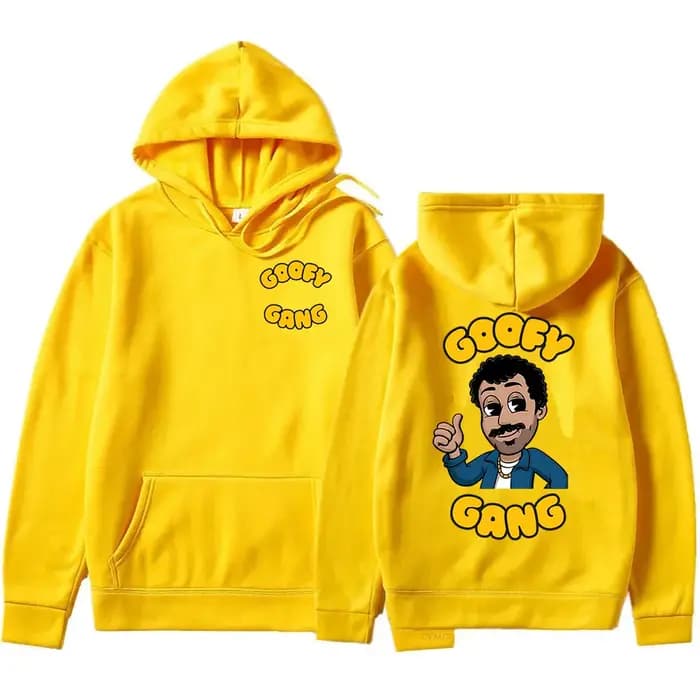 Goofy Gang sweat à capuche Morgan Jay dessin animé graphique sweats