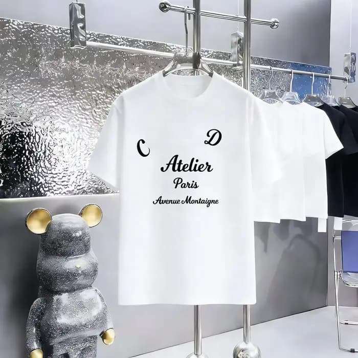 T-shirt Sport Décontracté Ample et Oversize pour Homme