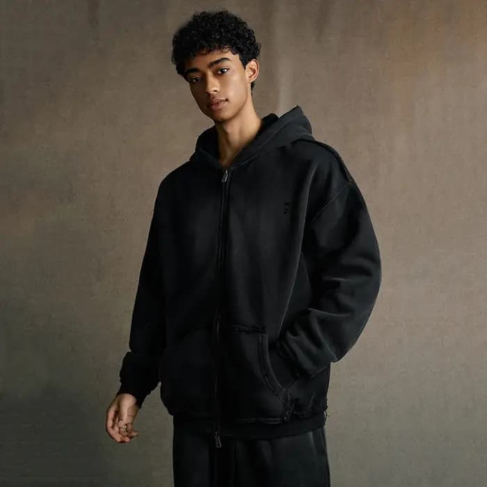 IEFB – sweat-shirt à capuche pour homme