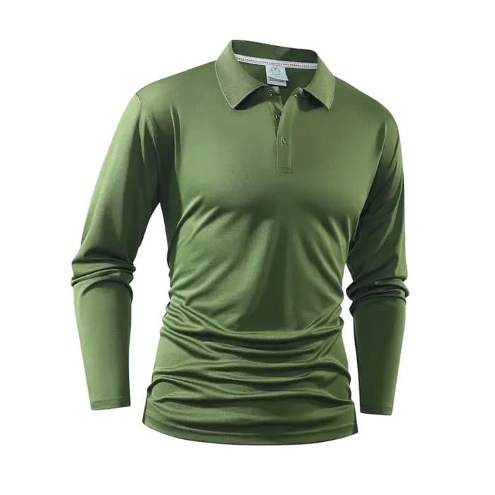 Polo ample, confortable et à la mode pour hommes