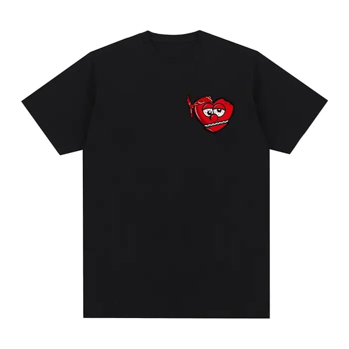 Jefe Keef Hip Hop T-shirt Vintage coton hommes