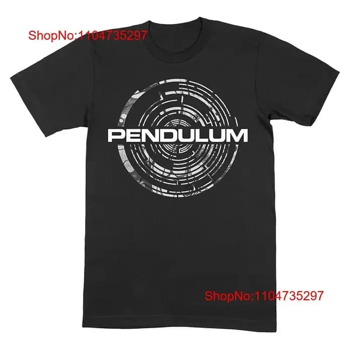 Pendule Mono bande Logo t-shirt vintage lavé décontracté confortable homme polyvalent élégant haut pour un usage quotidien étiré