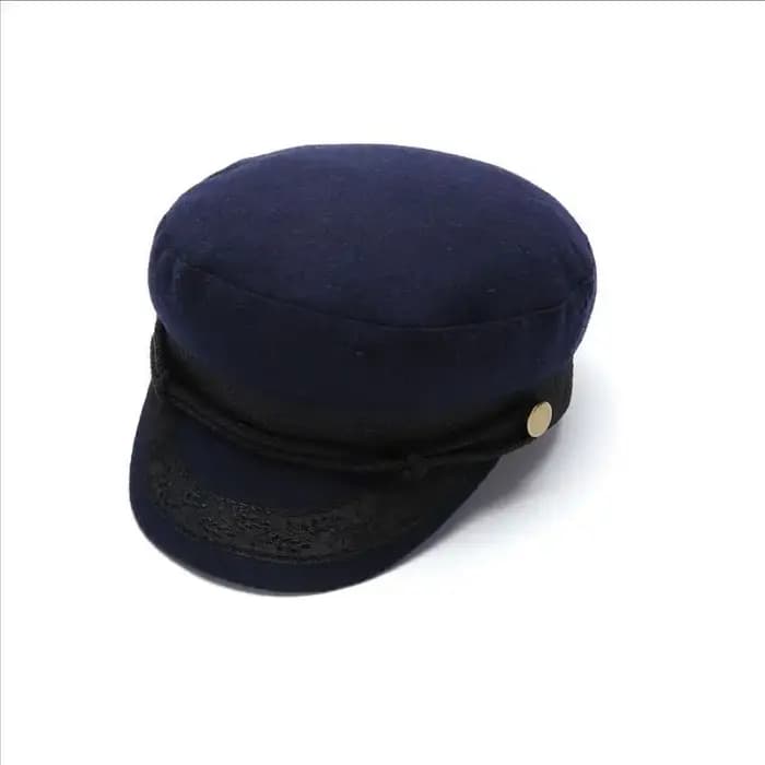 Grande tête hommes surdimensionné grand ajusté chapeau de cadet femmes laine armée