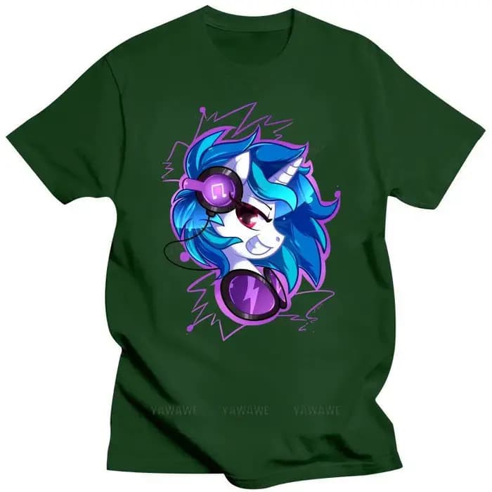 T-shirt en vinyle Shock Wave pour hommes