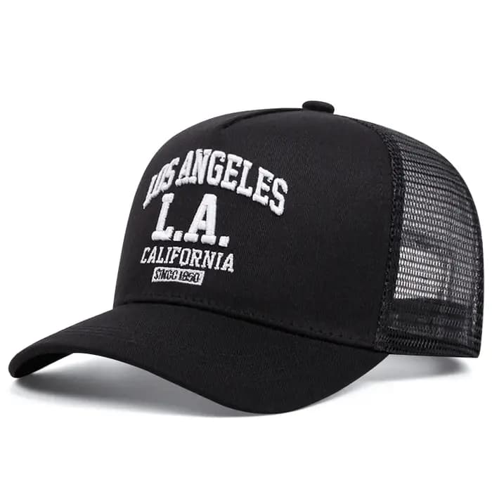 KubANGELES-Casquette en filet pour hommes et femmes