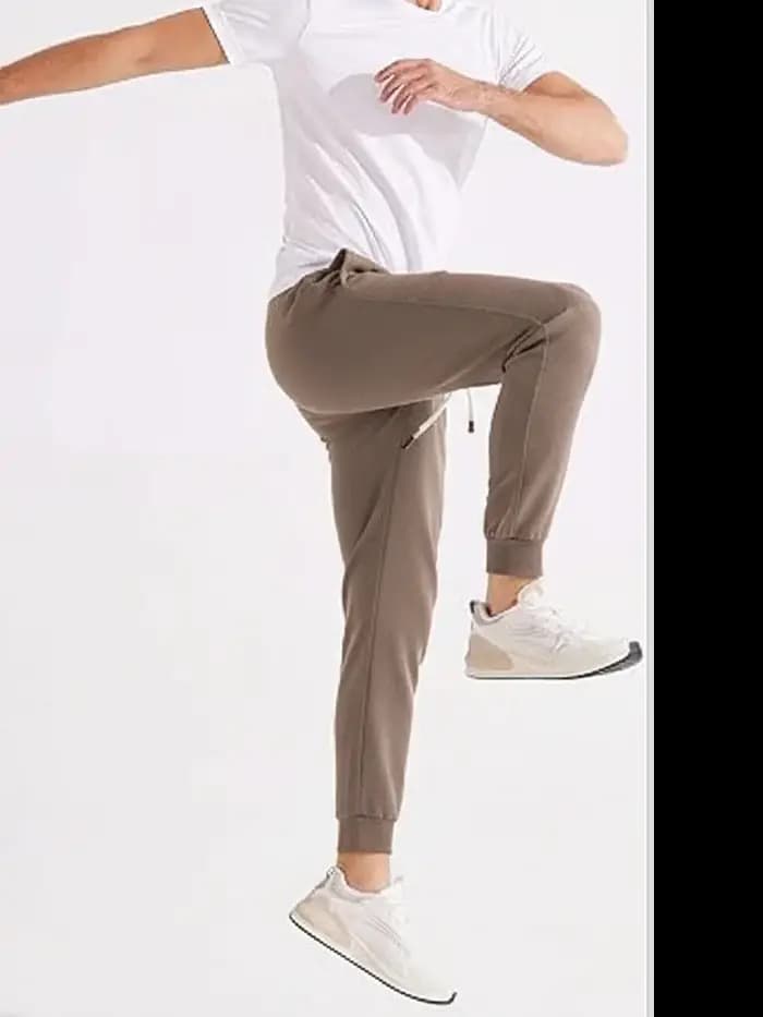 65% coton sergé Baggy décontracté survêtement pantalon hommes 380g Anti-rides vêtements de travail p