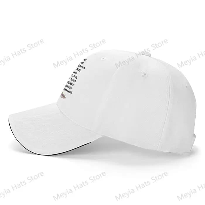 Casquette de baseball unisexe Want Me Fish