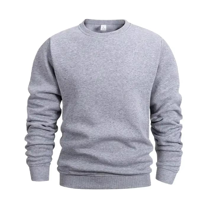 Sweat à capuche à col rond pour hommes