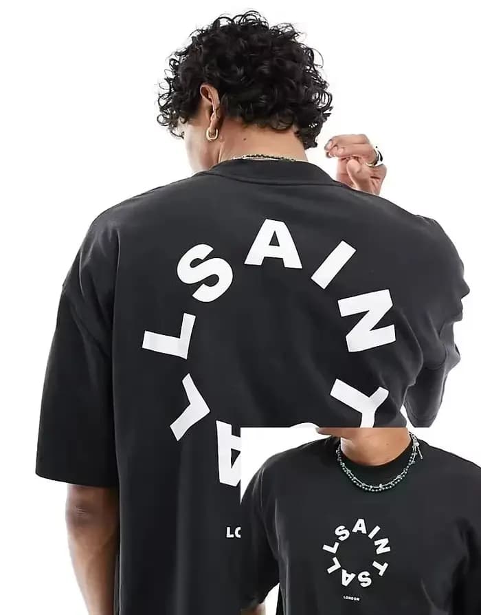 Nouveau T-shirt de luxe en coton 2026 pour hommes et femmes – T-shirt ample tendance