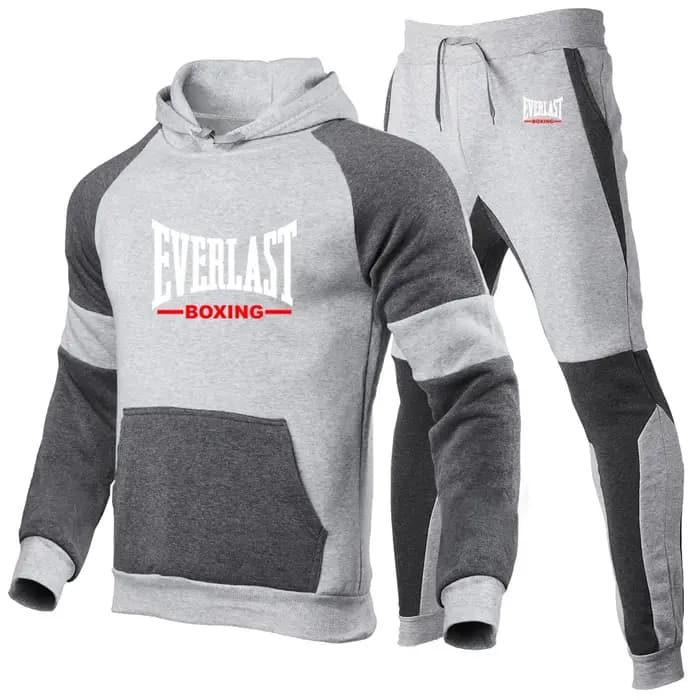 Everlast 2025 printemps automne hommes nouvelle haute qualité sweats à capuche couverture en coton +