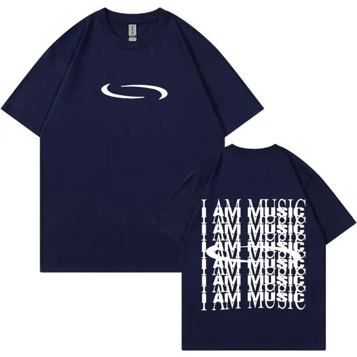 Playboi Carti I AM MUSIC Logo t-shirt Opium Ken Carson Narcissist Tour Rap T-shirts hommes femmes mode Hip Hop